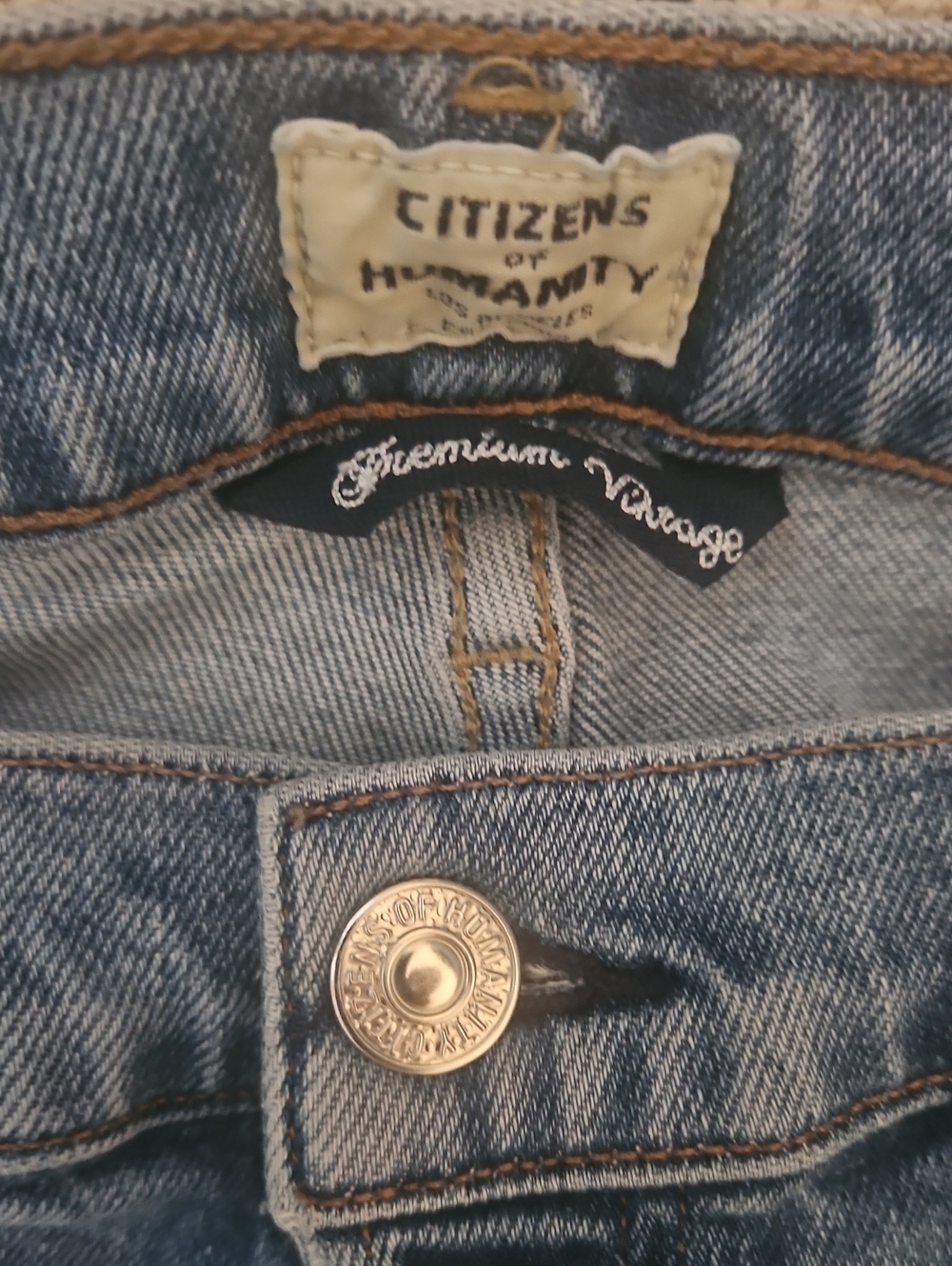Citizen's of Humanity Olivia High Rise Slim Ankle Jeans - Picture 2 of 10